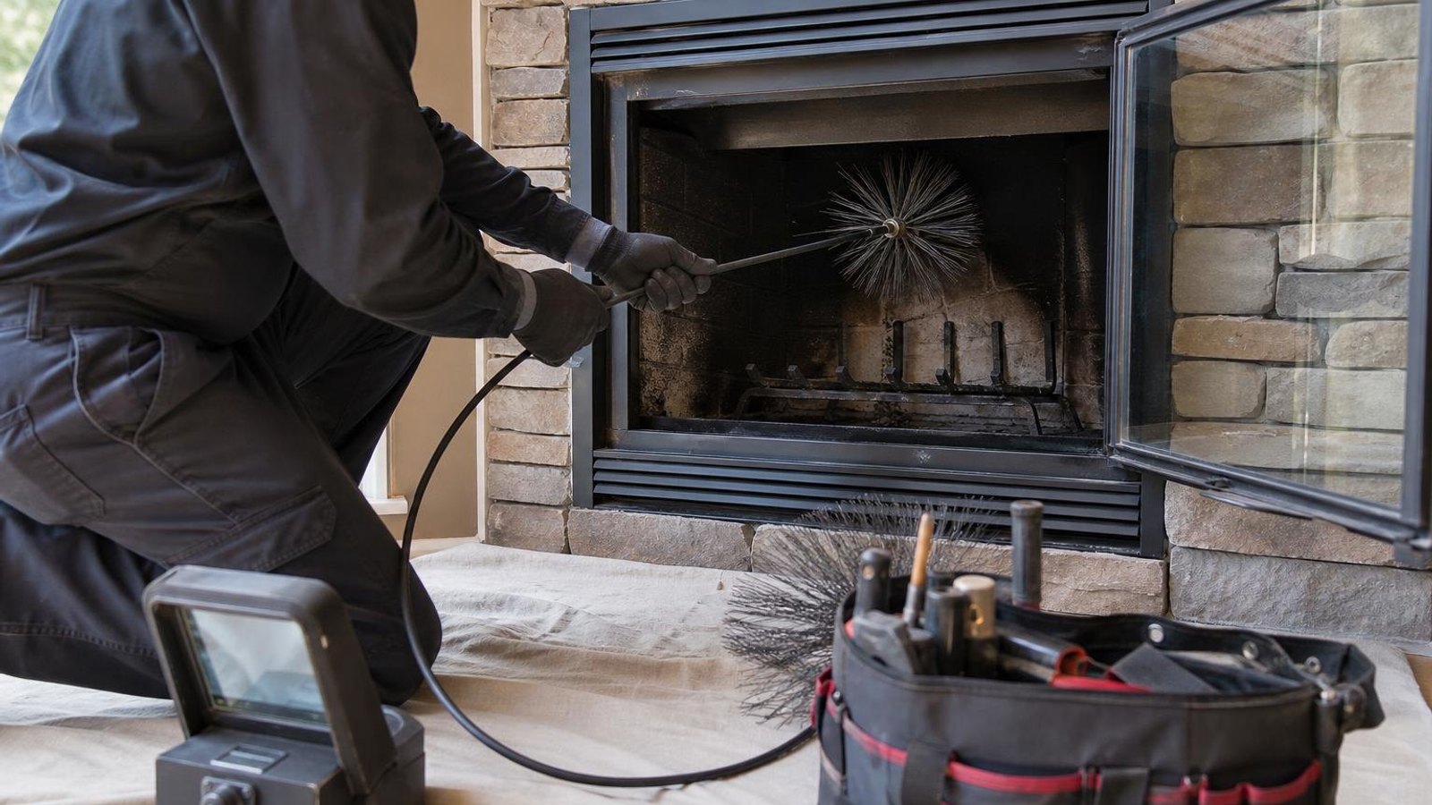 Jamie Chimney Services — chimney sweep & inspection near you