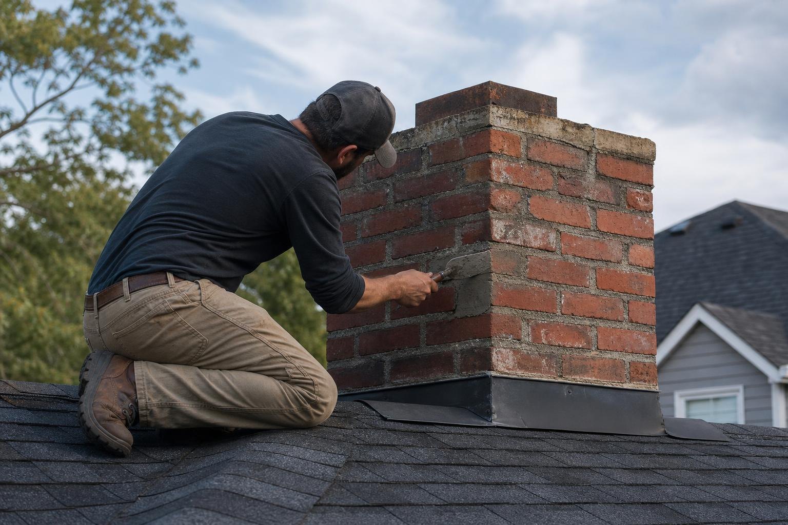 Chimney Cap Installation