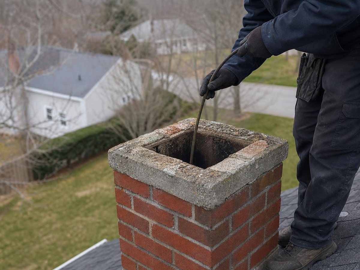 Jamie Chimney Services work in Olathe